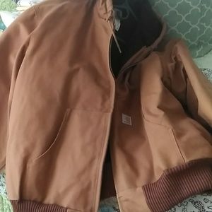 Mens Carhartt Coat